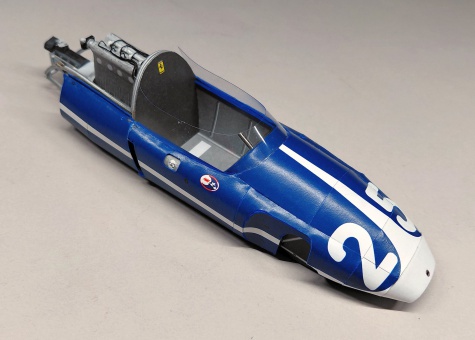 Cooper T51 - Pete Lovely - GP USA 196 Cooper T51 - Pete Lovely - GP USA 196