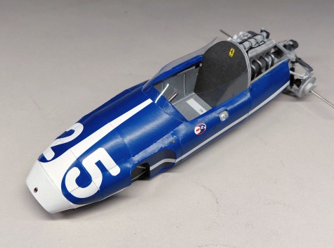 Cooper T51 - Pete Lovely - GP USA 196 Cooper T51 - Pete Lovely - GP USA 196