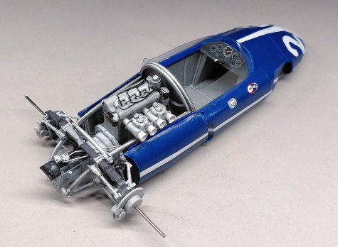 Cooper T51 - Pete Lovely - GP USA 196 Cooper T51 - Pete Lovely - GP USA 196