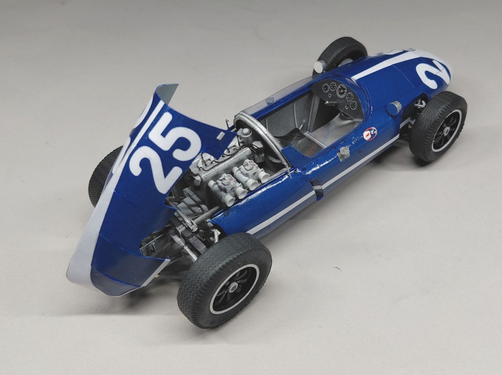 Cooper T51 - Pete Lovely - GP USA 196 (Plná velikost v novém okně) Cooper T51 - Pete Lovely - GP USA 196