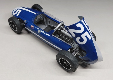 Cooper T51 - Pete Lovely - GP USA 196