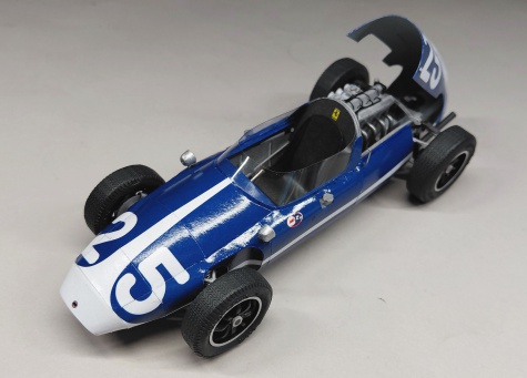 Cooper T51 - Pete Lovely - GP USA 196