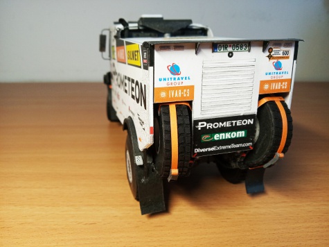 Iveco Powerstar 6400 &amp;quot;Bohous&amp;quot;