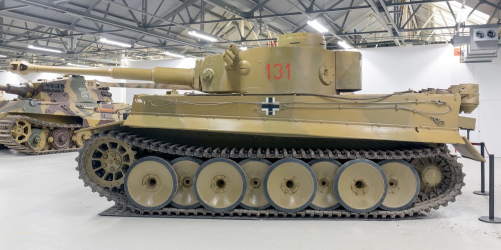 Tiger I PzKpfw VI (Plná velikost v novém okně) Tiger I PzKpfw VI