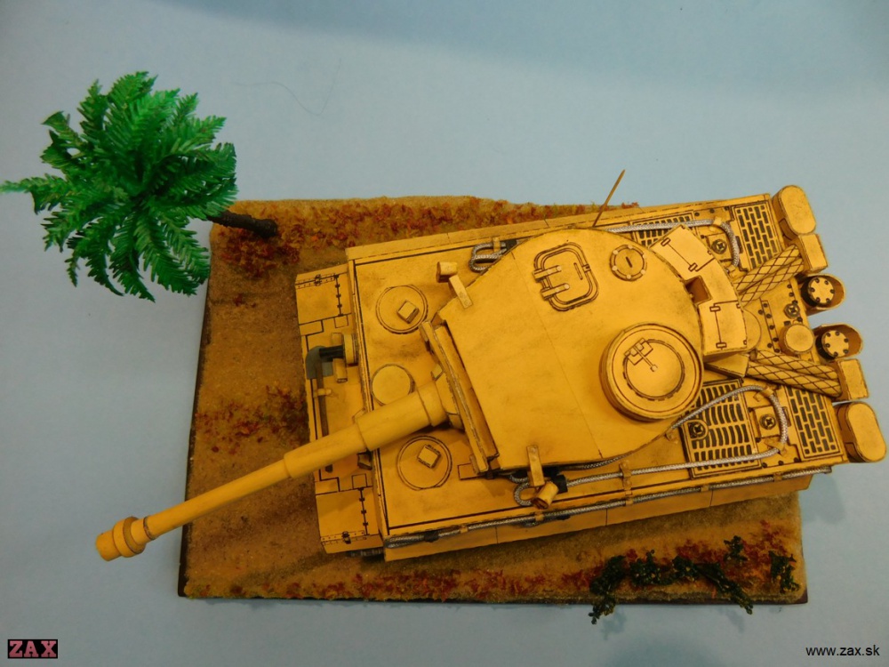 Tiger I PzKpfw VI (Plná velikost v novém okně) Tiger I PzKpfw VI