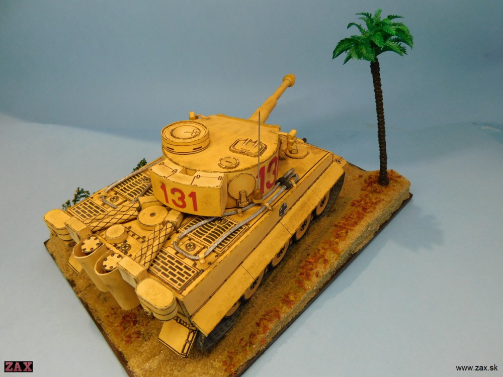 Tiger I PzKpfw VI (Plná velikost v novém okně) Tiger I PzKpfw VI