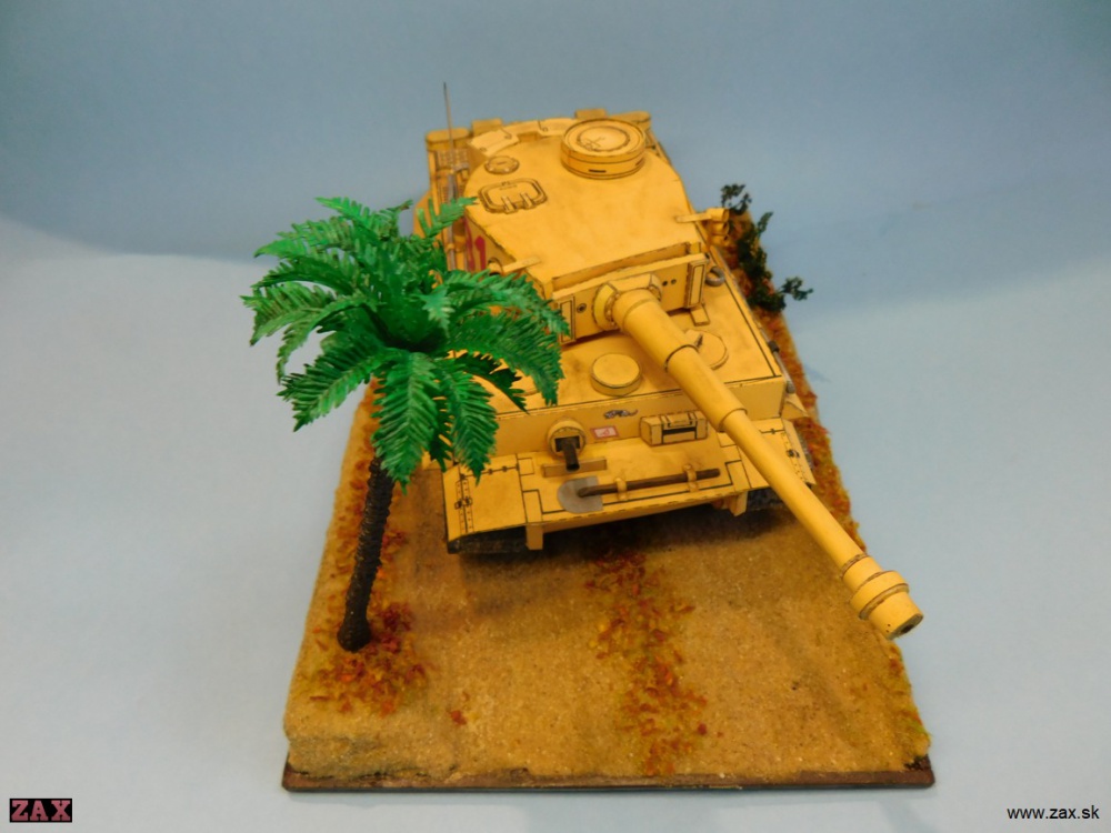 Tiger I PzKpfw VI (Plná velikost v novém okně) Tiger I PzKpfw VI