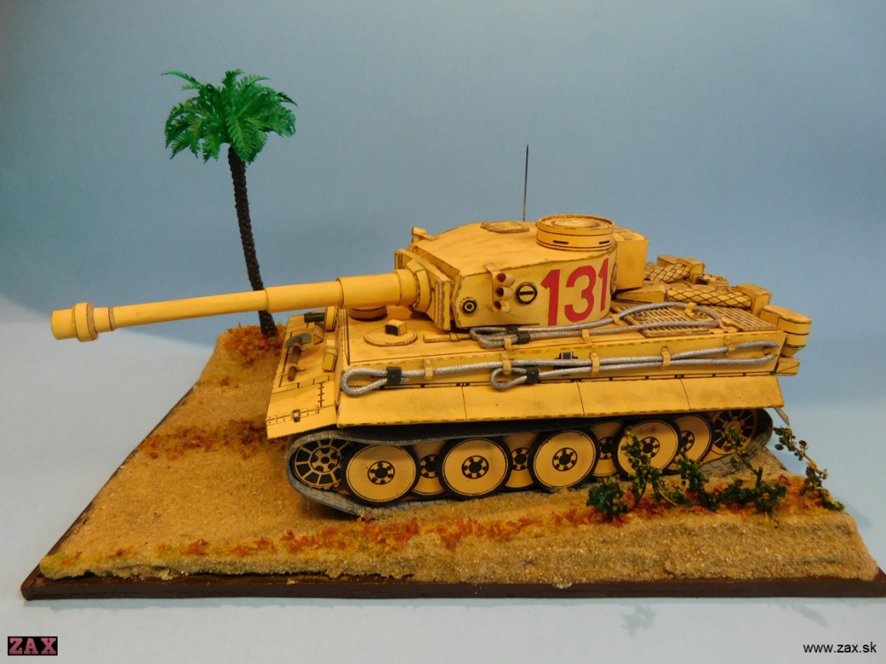 Tiger I PzKpfw VI (Pln� velikost v nov�m okn�) Tiger I PzKpfw VI
