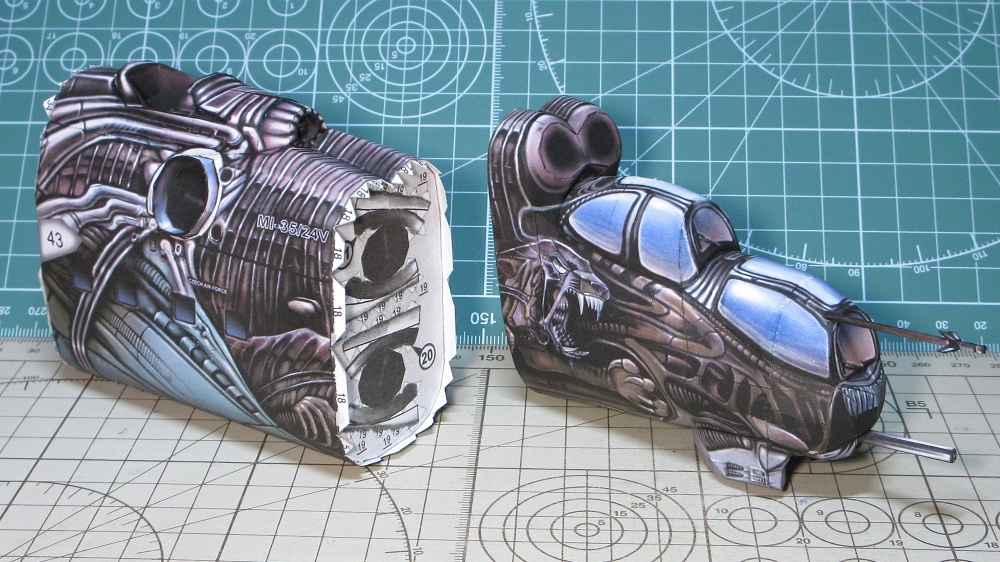 Mil Mi 35/24V Alien Tiger 2 (Plná velikost v novém okně) Mil Mi 35/24V Alien Tiger 2