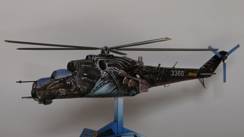 Mil Mi 35/24V Alien Tiger 2 Mil Mi 35/24V Alien Tiger 2