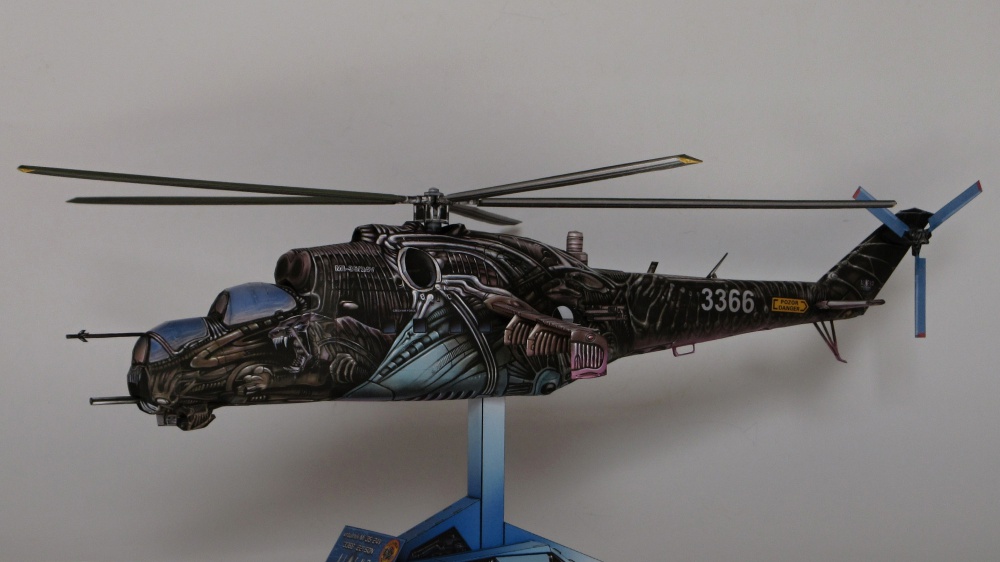 Mil Mi 35/24V Alien Tiger 2 (Plná velikost v novém okně) Mil Mi 35/24V Alien Tiger 2