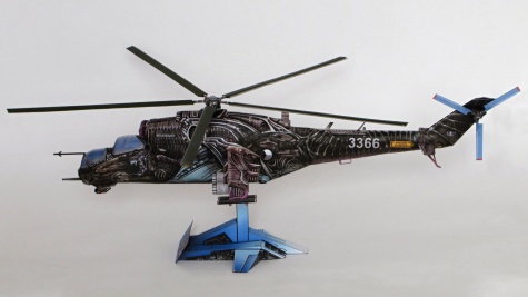 Mil Mi 35/24V Alien Tiger 2 Mil Mi 35/24V Alien Tiger 2