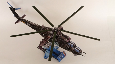 Mil Mi 35/24V Alien Tiger 2 Mil Mi 35/24V Alien Tiger 2