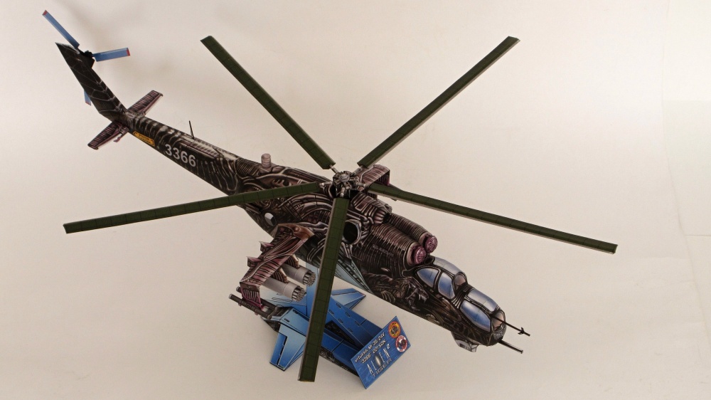 Mil Mi 35/24V Alien Tiger 2 (Plná velikost v novém okně) Mil Mi 35/24V Alien Tiger 2