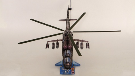 Mil Mi 35/24V Alien Tiger 2 Mil Mi 35/24V Alien Tiger 2