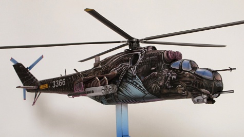 Mil Mi 35/24V Alien Tiger 2 Mil Mi 35/24V Alien Tiger 2