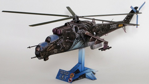 Mil Mi 35/24V Alien Tiger 2 Mil Mi 35/24V Alien Tiger 2