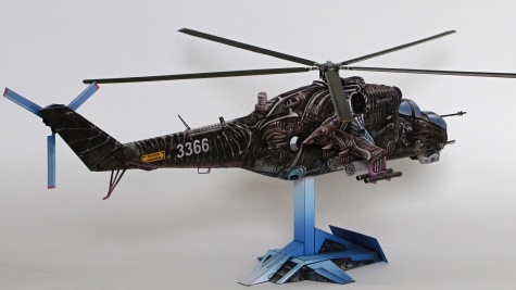 Mil Mi 35/24V Alien Tiger 2 Mil Mi 35/24V Alien Tiger 2