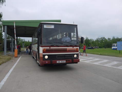 Dálkový autobus Karosa LC 735.00 Dálkový autobus Karosa LC 735.00