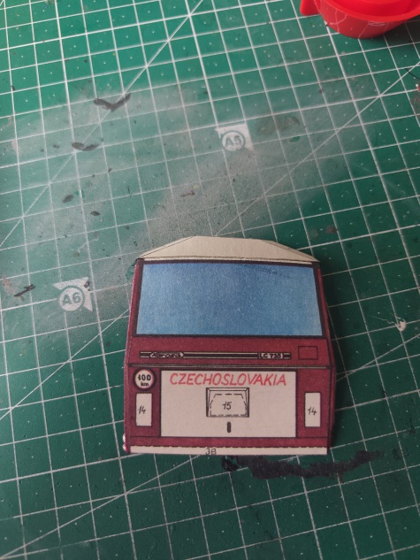 Dálkový autobus Karosa LC 735.00 Dálkový autobus Karosa LC 735.00