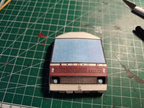 Dálkový autobus Karosa LC 735.00 Dálkový autobus Karosa LC 735.00
