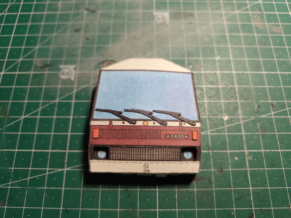 Dálkový autobus Karosa LC 735.00 (Plná velikost v novém okně) Dálkový autobus Karosa LC 735.00