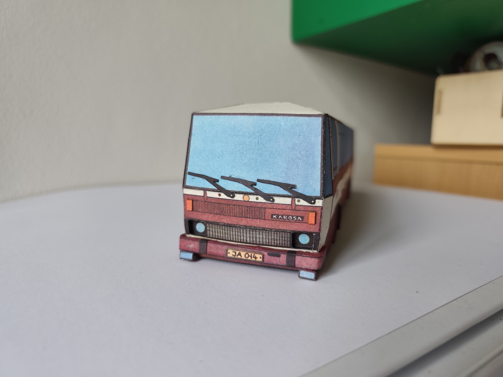Dálkový autobus Karosa LC 735.00 (Plná velikost v novém okně) Dálkový autobus Karosa LC 735.00