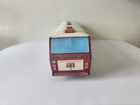 Dálkový autobus Karosa LC 735.00 Dálkový autobus Karosa LC 735.00