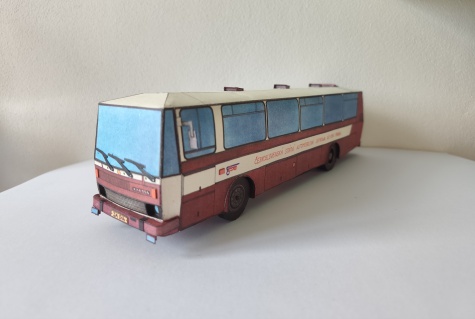 D�lkov� autobus Karosa LC 735.00