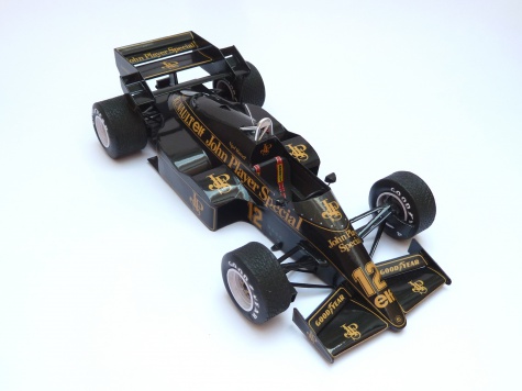 Lotus 95T (1984; Mansell) Lotus 95T (1984; Mansell)