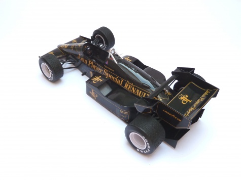 Lotus 95T (1984; Mansell) Lotus 95T (1984; Mansell)