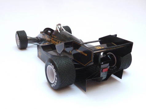 Lotus 95T (1984; Mansell) Lotus 95T (1984; Mansell)