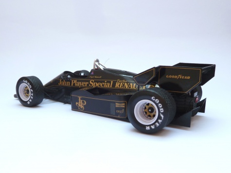 Lotus 95T (1984; Mansell) Lotus 95T (1984; Mansell)