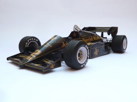 Lotus 95T (1984; Mansell) Lotus 95T (1984; Mansell)