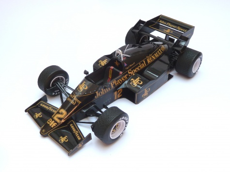 Lotus 95T (1984; Mansell)