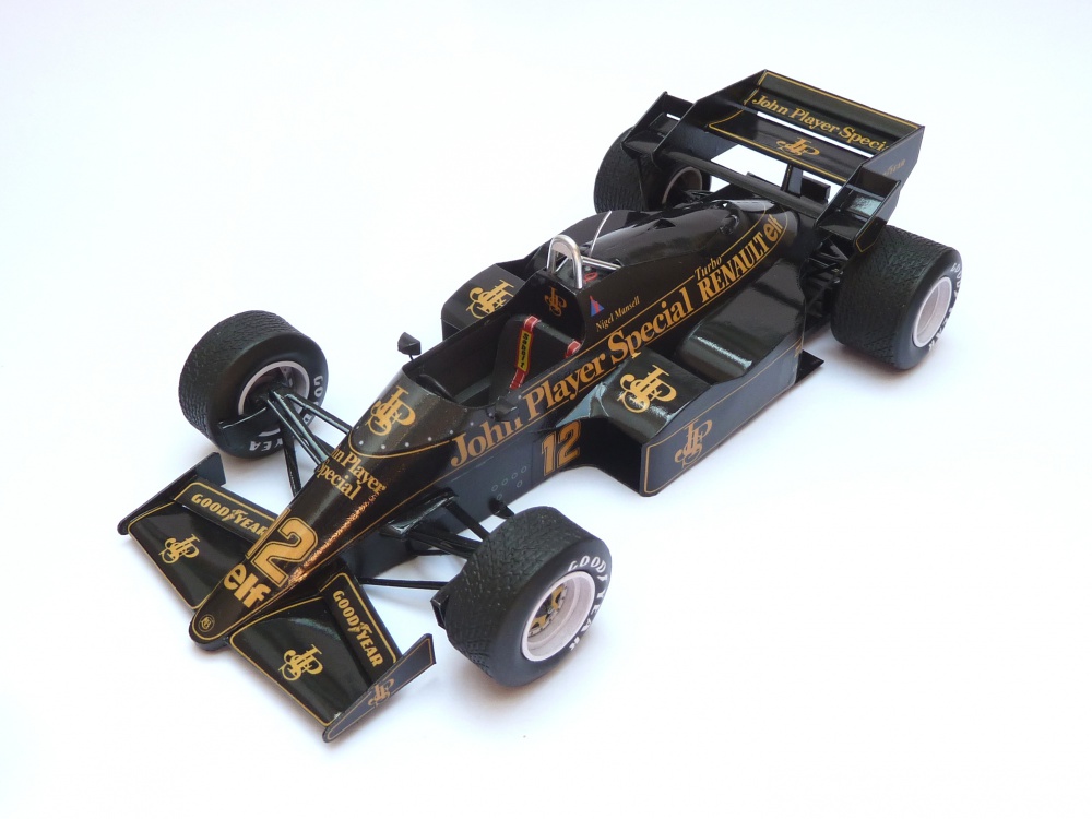 Lotus 95T (1984; Mansell) (Pln� velikost v nov�m okn�) Lotus 95T (1984; Mansell)