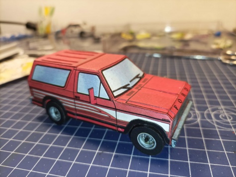 Ford Bronco 4x4 Ford Bronco 4x4