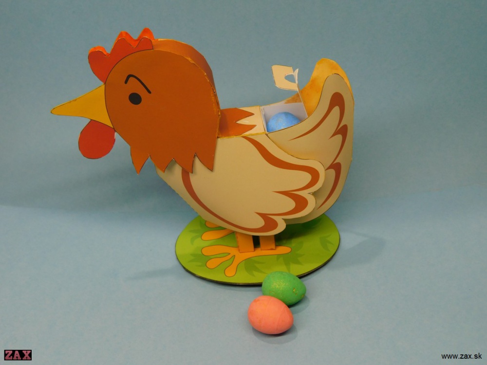 Egg Laying Chicken (Pln� velikost v nov�m okn�) Egg Laying Chicken
