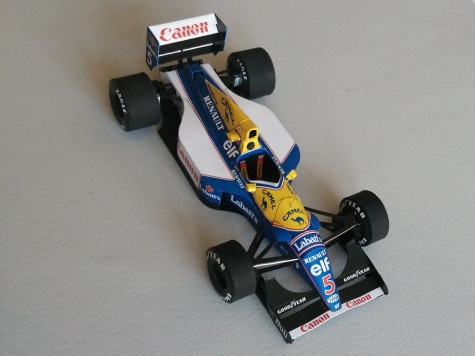 Williams FW14B, N. Mansell ...1992