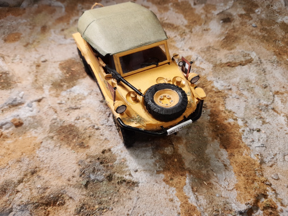 Kfz 69 Schwimmwagen (Plná velikost v novém okně) Kfz 69 Schwimmwagen