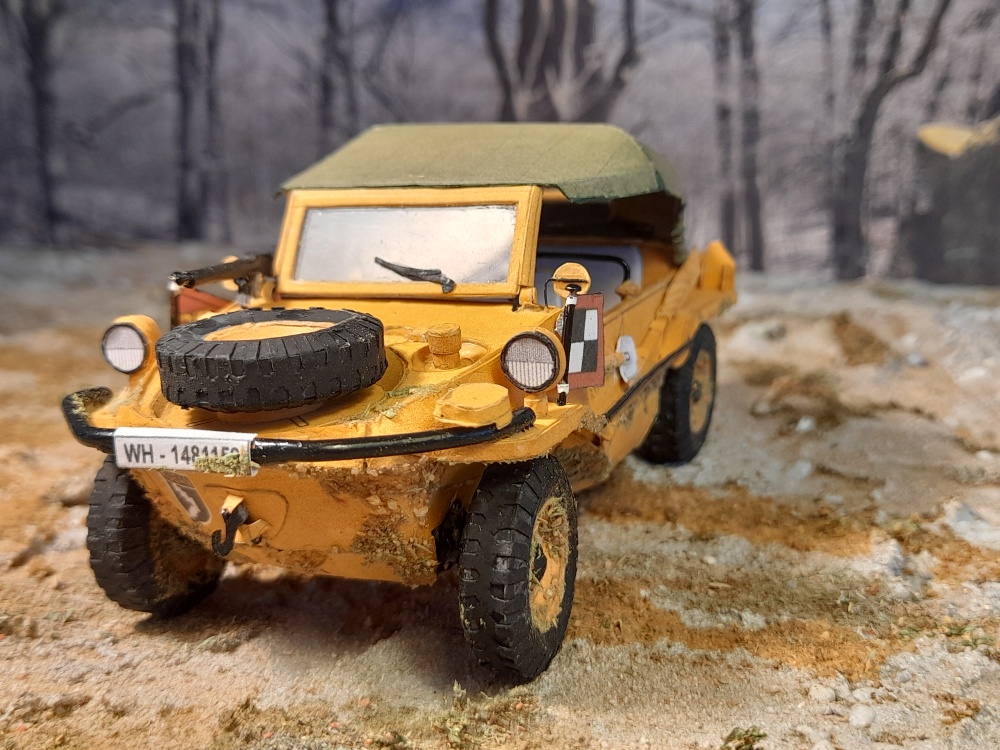 Kfz 69 Schwimmwagen (Plná velikost v novém okně) Kfz 69 Schwimmwagen
