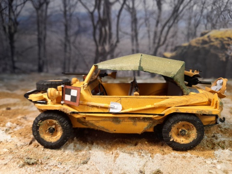 Kfz 69 Schwimmwagen