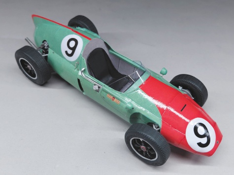 Cooper T51 - Phil Hill - GP USA 196