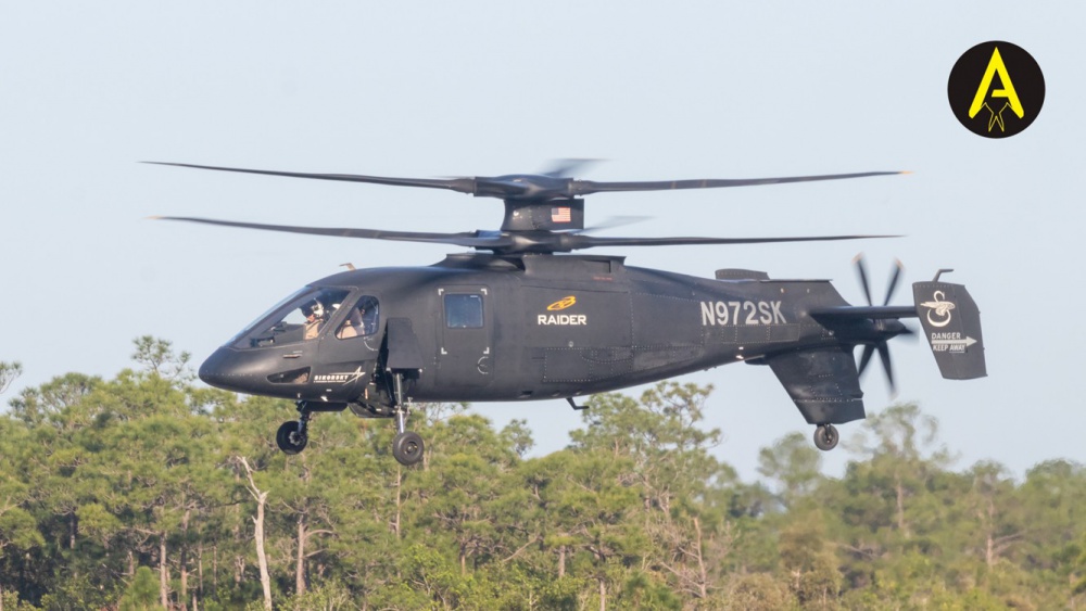 Sikorsky S 97 Raider (Plná velikost v novém okně) Sikorsky S 97 Raider