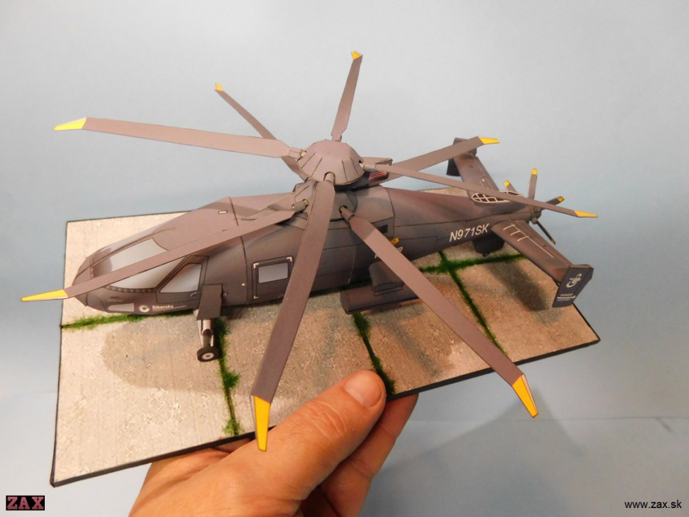 Sikorsky S 97 Raider (Plná velikost v novém okně) Sikorsky S 97 Raider