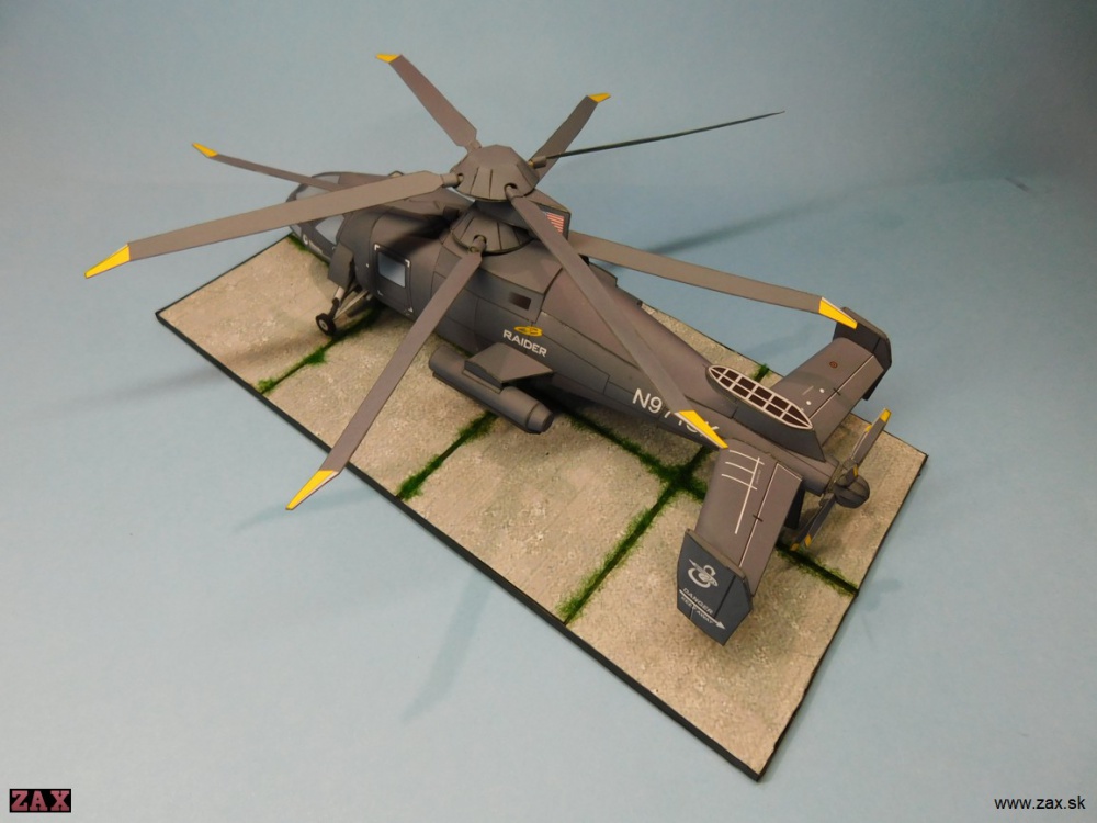 Sikorsky S 97 Raider (Plná velikost v novém okně) Sikorsky S 97 Raider