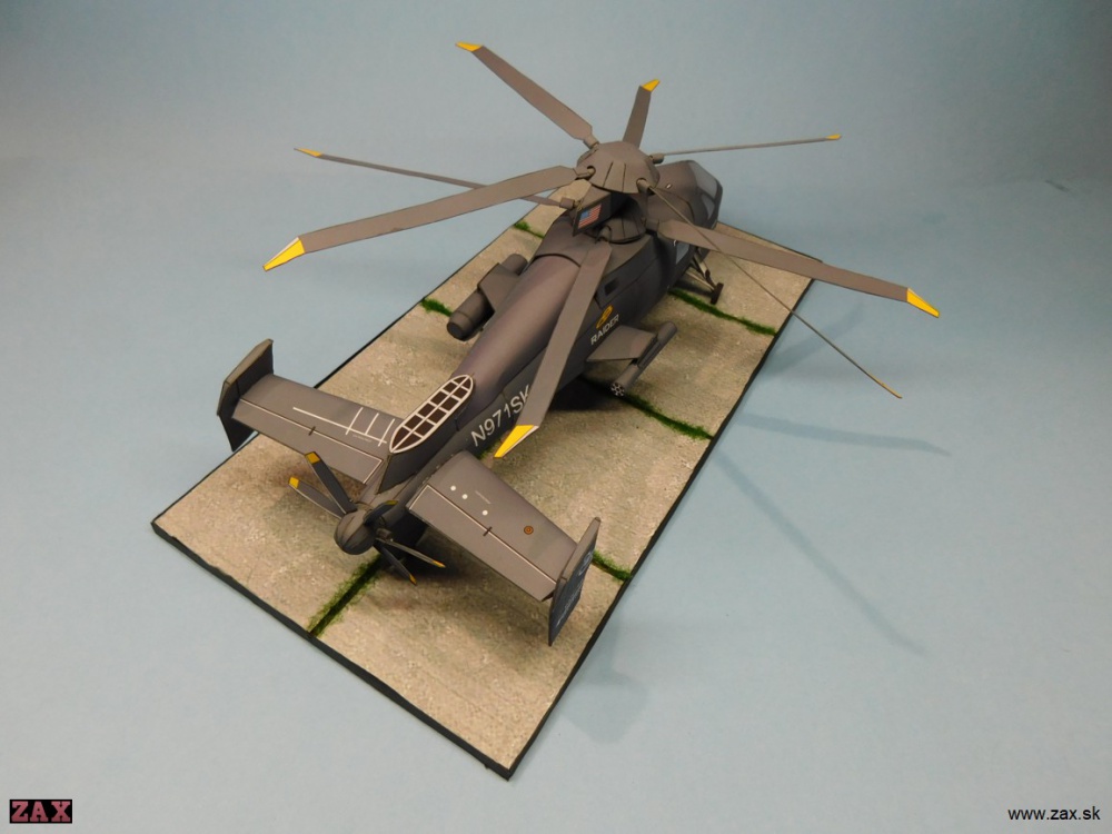 Sikorsky S 97 Raider (Plná velikost v novém okně) Sikorsky S 97 Raider