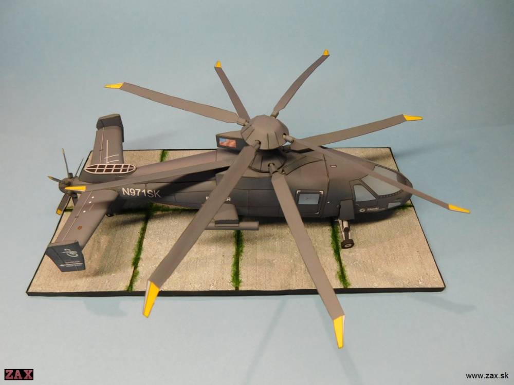 Sikorsky S 97 Raider (Plná velikost v novém okně) Sikorsky S 97 Raider