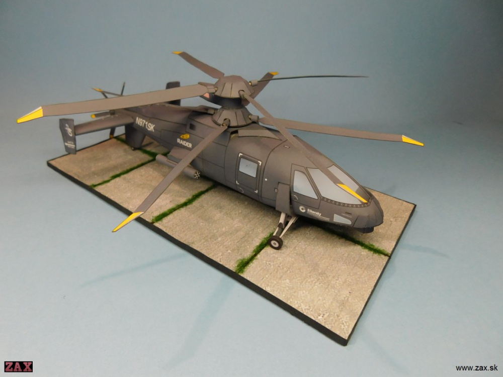 Sikorsky S 97 Raider (Plná velikost v novém okně) Sikorsky S 97 Raider