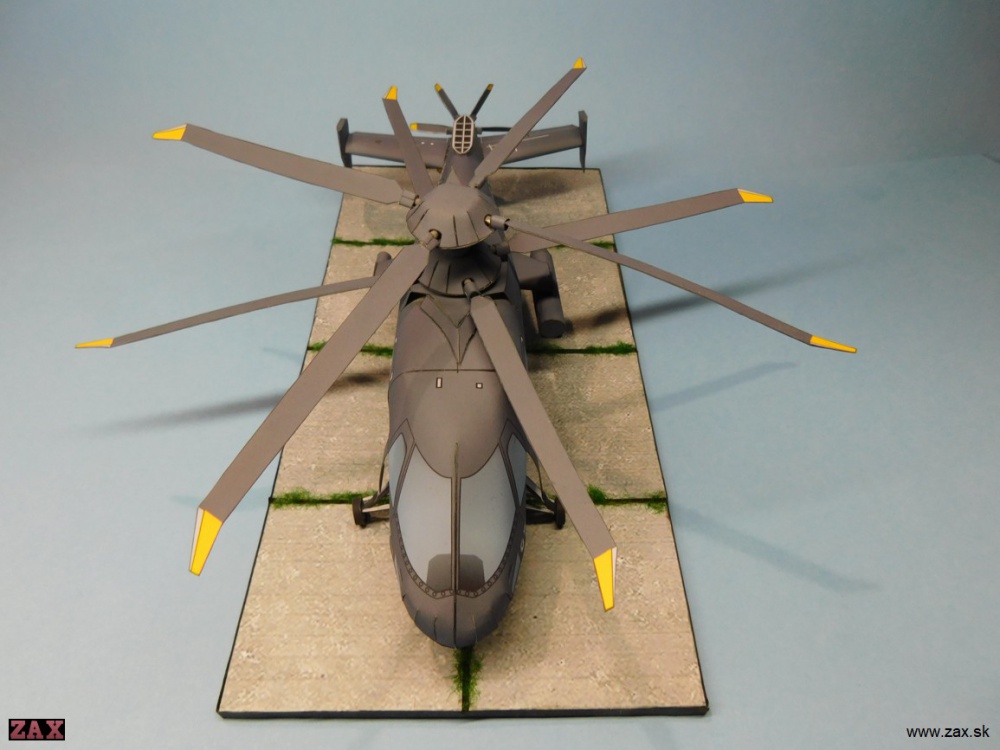 Sikorsky S 97 Raider (Plná velikost v novém okně) Sikorsky S 97 Raider